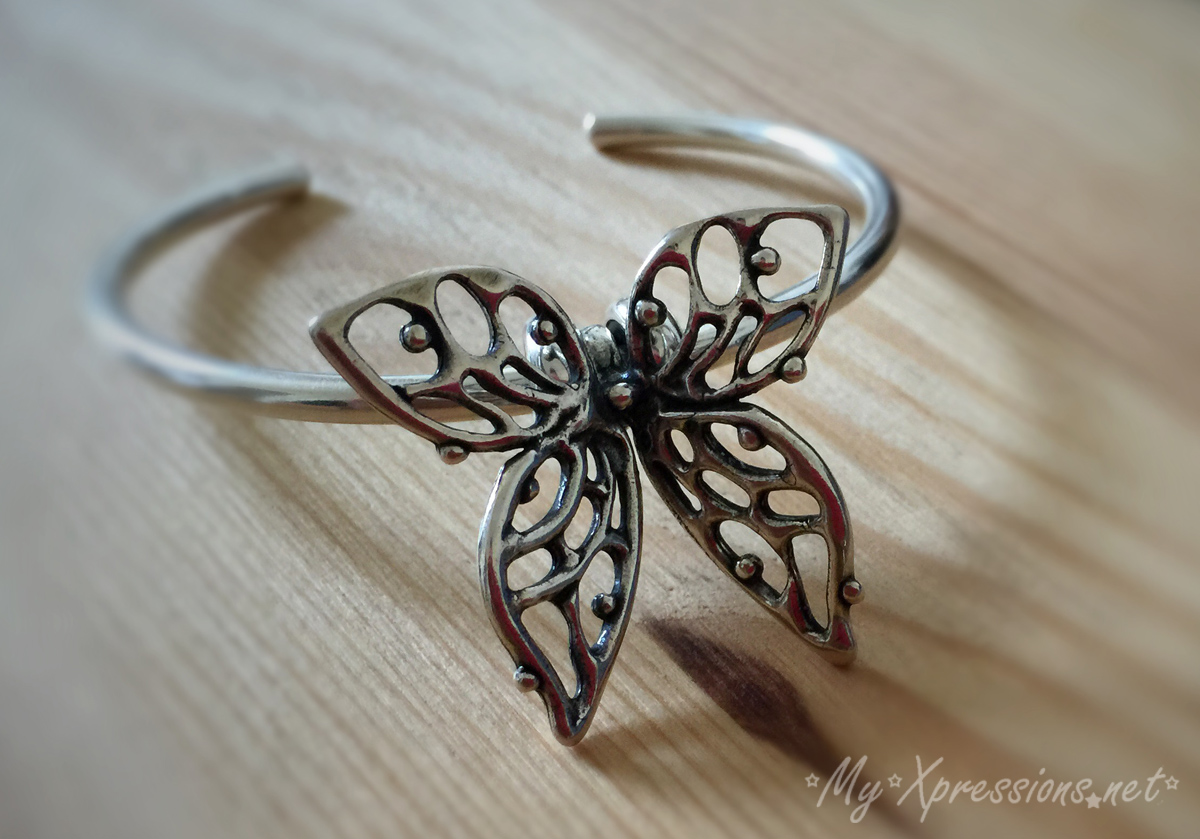 From the Box: Trollbeads Big Butterfly – My Xpressions