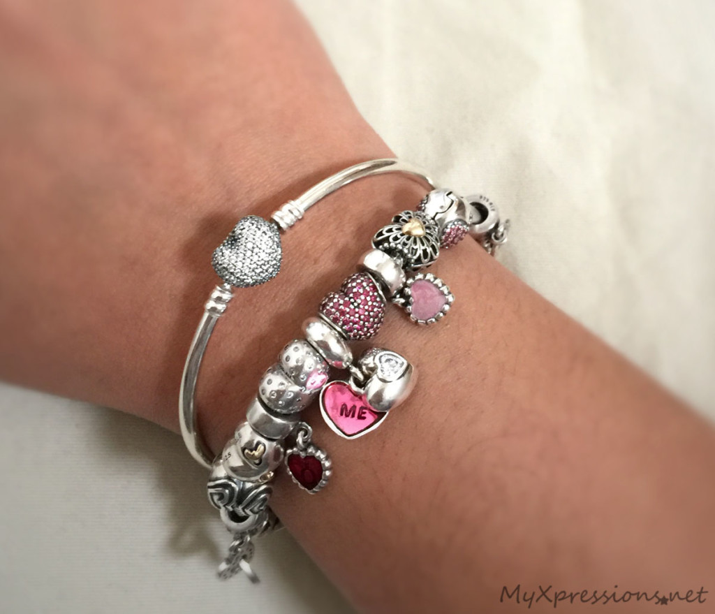 What I’m Wearing: My Pandora Hearts Bracelet – My Xpressions