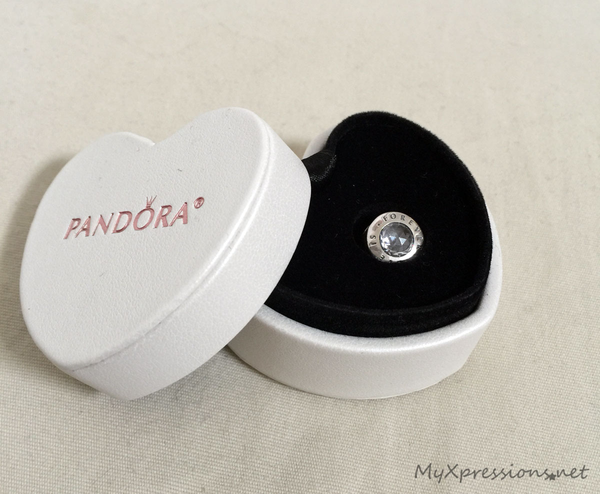 Review: Pandora Love is Forever Charm – My Xpressions