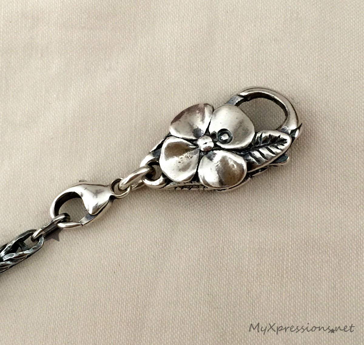 From The Box: Trollbeads Big Flower Lock – My Xpressions