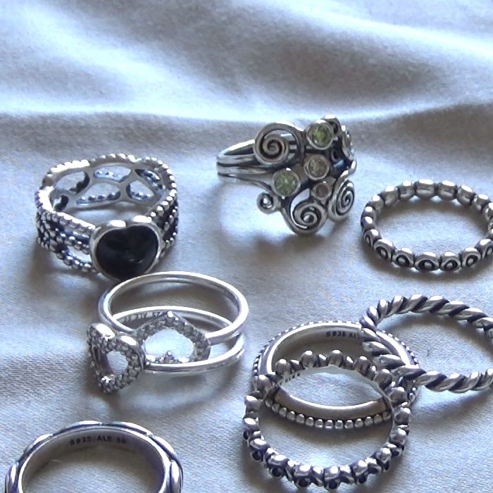 Laugh Freeze Monarchy From The Box: My Pandora Ring Collection as of March 2017 – My Xpressions