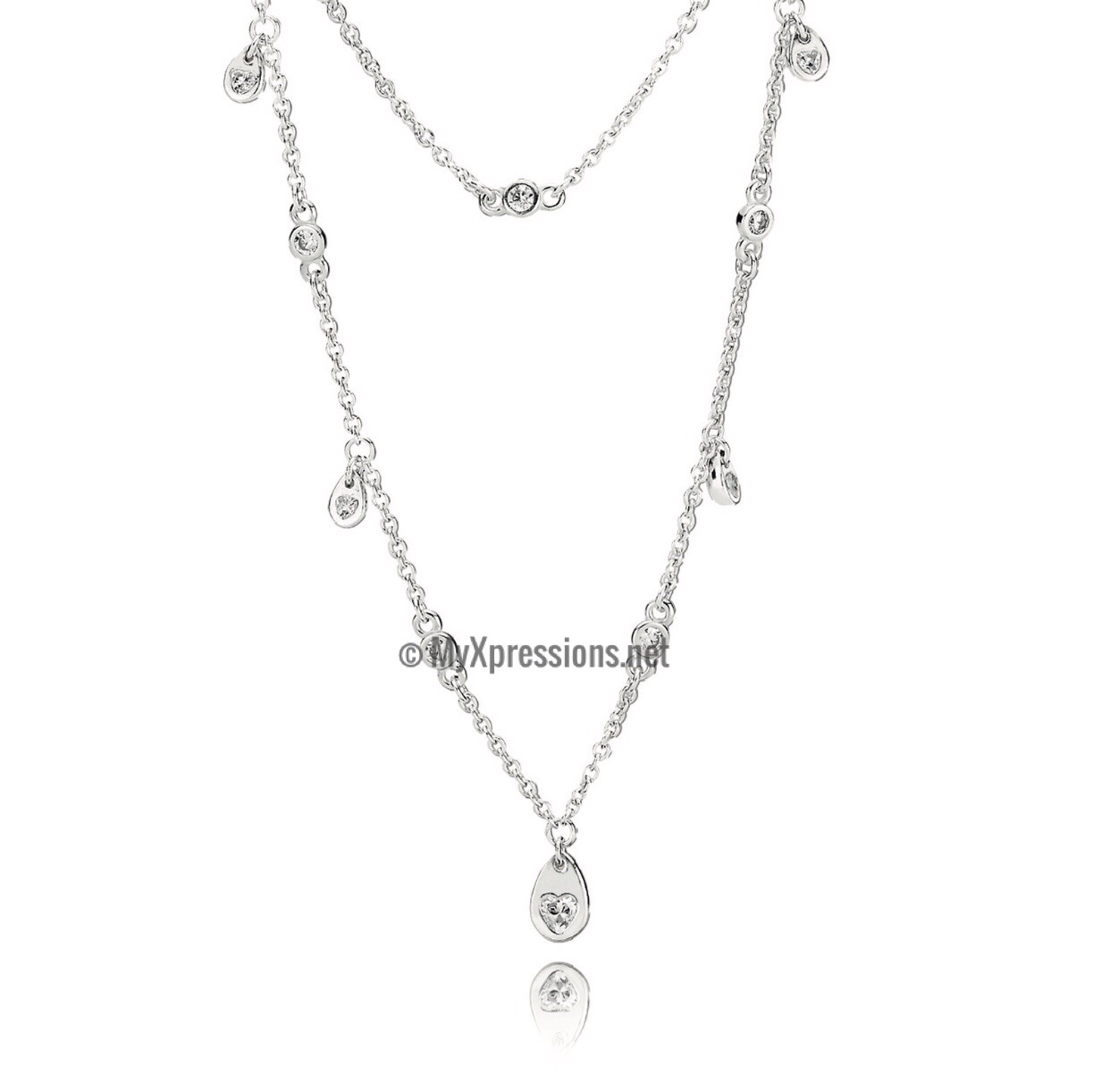 Is That The New Heart & Circle Charm Layered Necklace ??| ROMWE USA